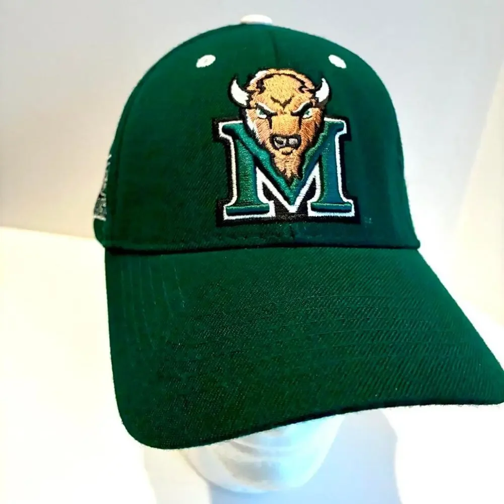 Marshall Thundering Herd Hat Adjustable Green NCAA Baseball Cap Top of the World